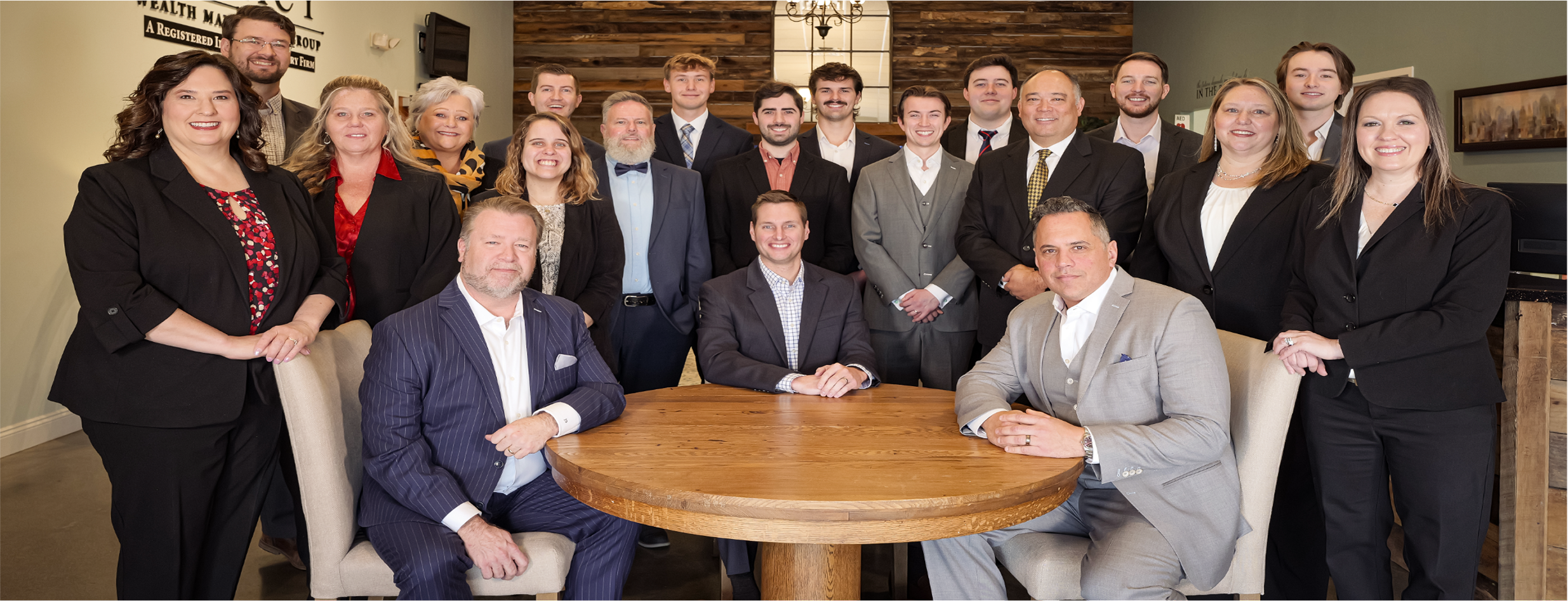 Team Photo - All Staff Members